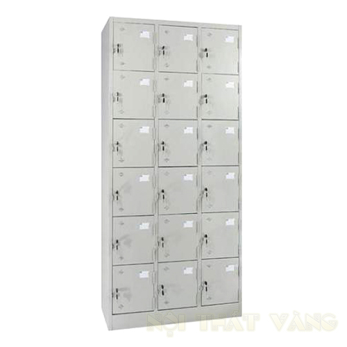 Tủ sắt 18 khoang TS10