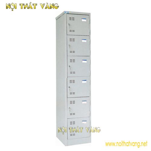 Tủ sắt Hòa Phát 6 khoang - TU986LT