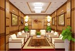 Thiết kế phòng làm việc